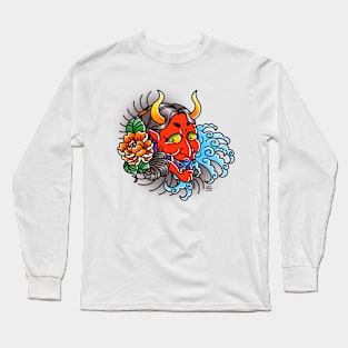 Oni Demon Long Sleeve T-Shirt